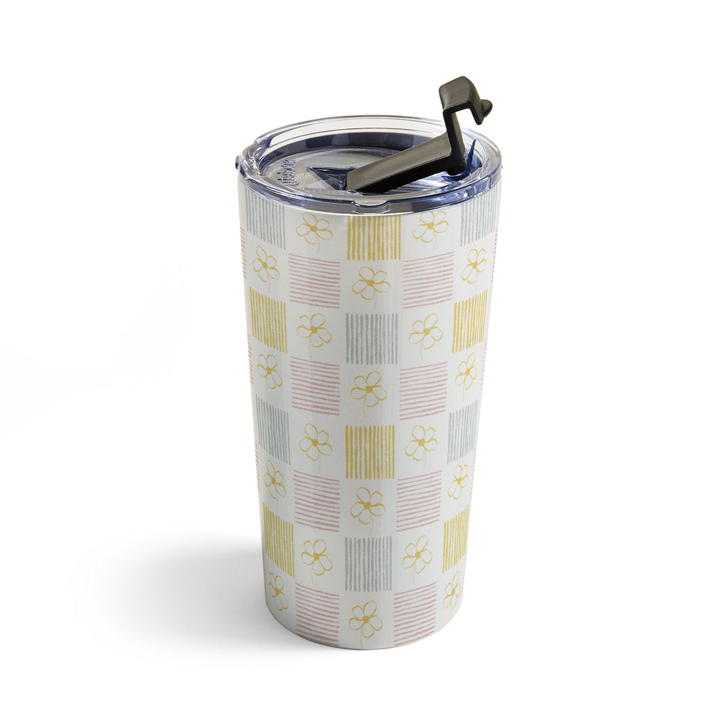 Menina Lisboa Spring Grandmillennial Travel Mug