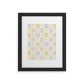 Menina Lisboa Spring Grandmillennial Framed Art Print