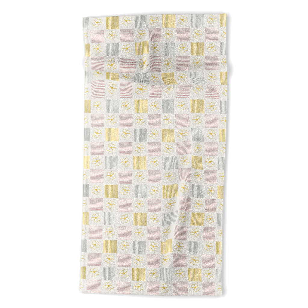 Menina Lisboa Spring Grandmillennial Beach Towel
