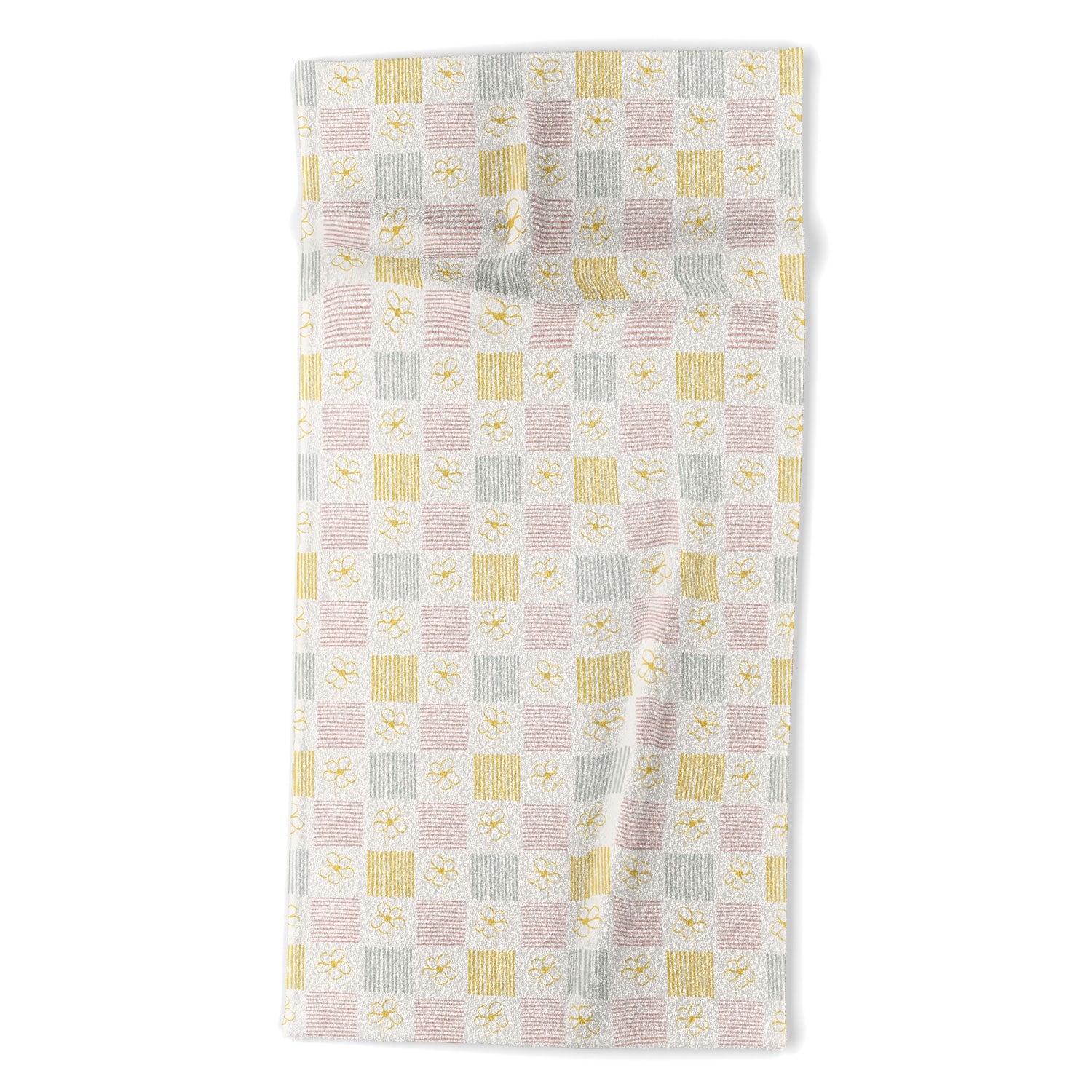 Menina Lisboa Spring Grandmillennial Beach Towel