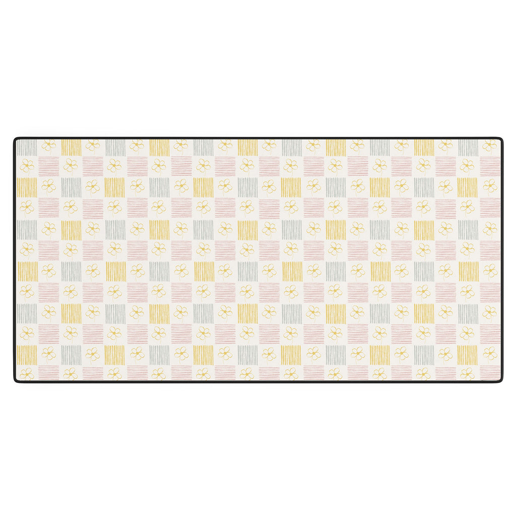 Menina Lisboa Spring Grandmillennial Desk Mat
