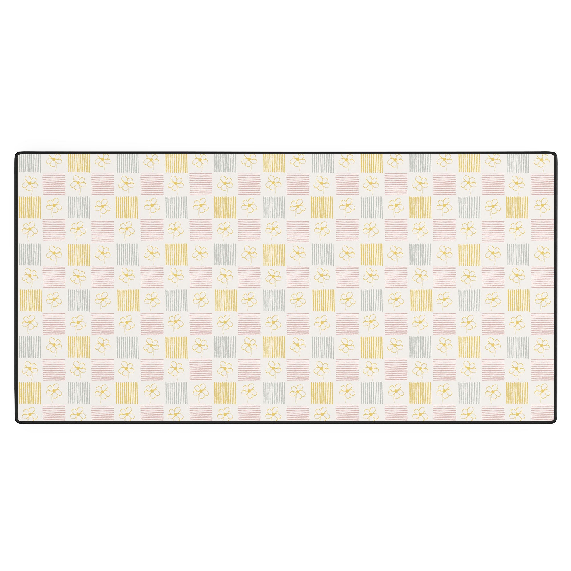 Menina Lisboa Spring Grandmillennial Desk Mat