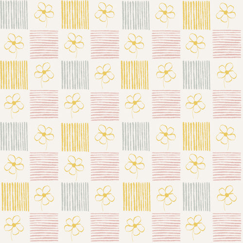 Menina Lisboa Spring Grandmillennial Shower Curtain