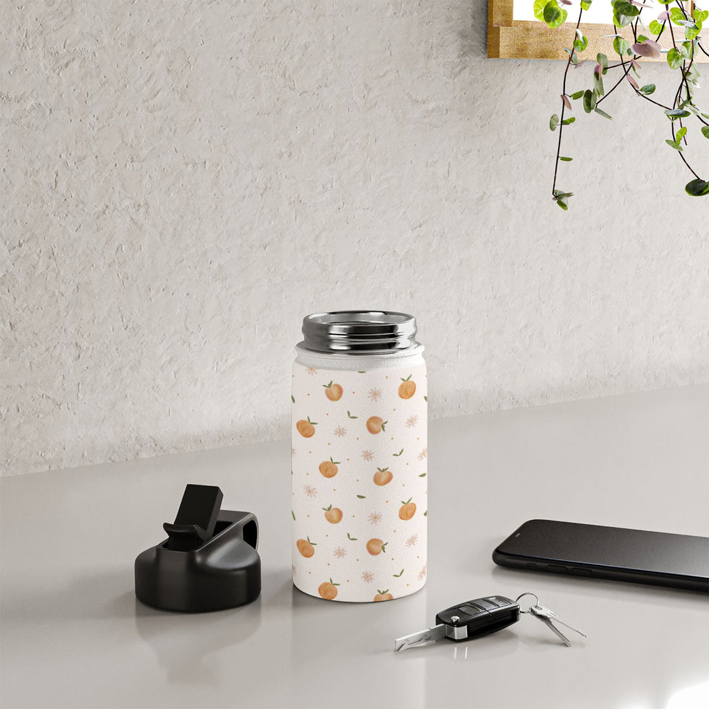 Menina Lisboa Spring Peaches Water Bottle