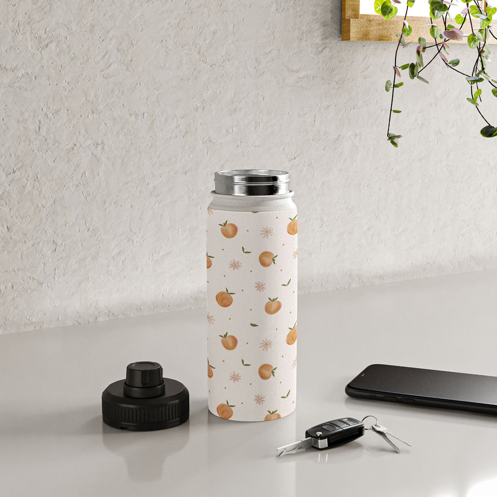 Menina Lisboa Spring Peaches Water Bottle
