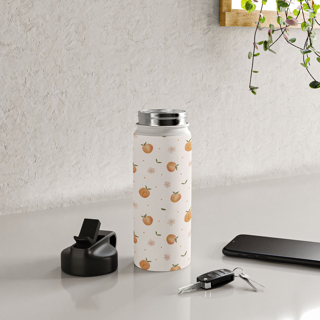 Menina Lisboa Spring Peaches Water Bottle