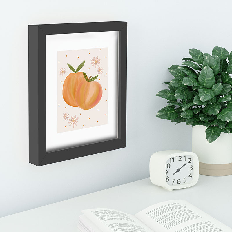 Menina Lisboa Spring Peaches Recessed Framing Rectangle