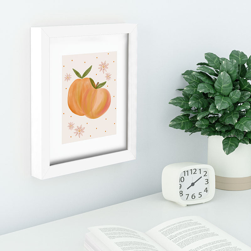 Menina Lisboa Spring Peaches Recessed Framing Rectangle