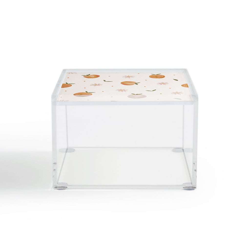 Menina Lisboa Spring Peaches Acrylic Box
