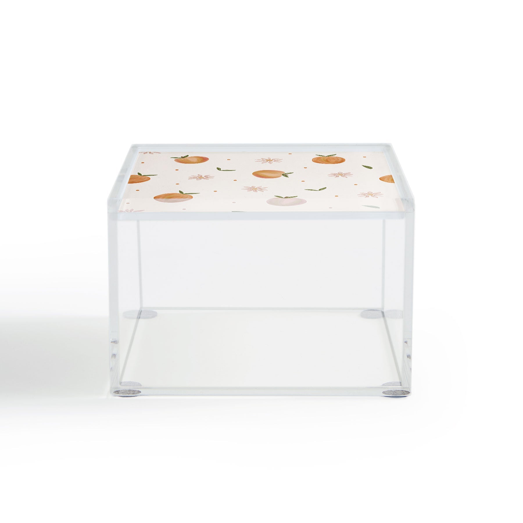 Menina Lisboa Spring Peaches Acrylic Box