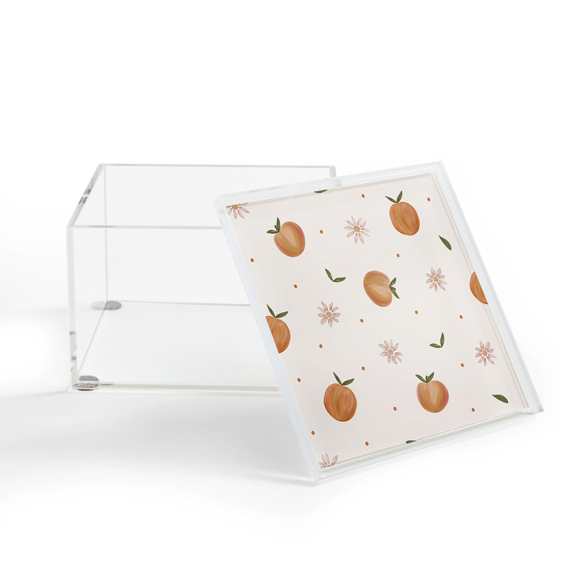 Menina Lisboa Spring Peaches Acrylic Box