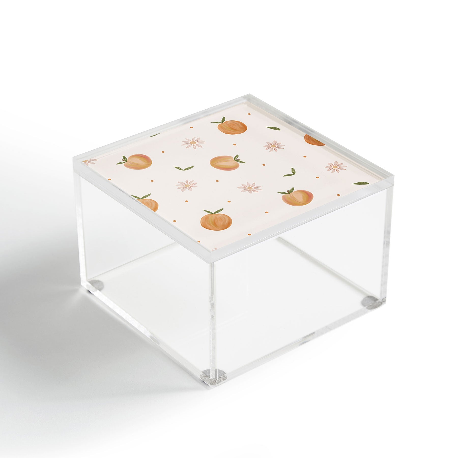 Menina Lisboa Spring Peaches Acrylic Box