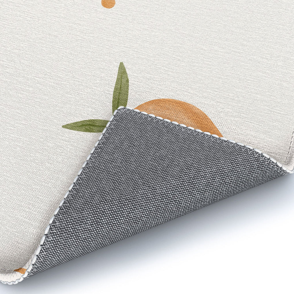 Menina Lisboa Spring Peaches Area Rug