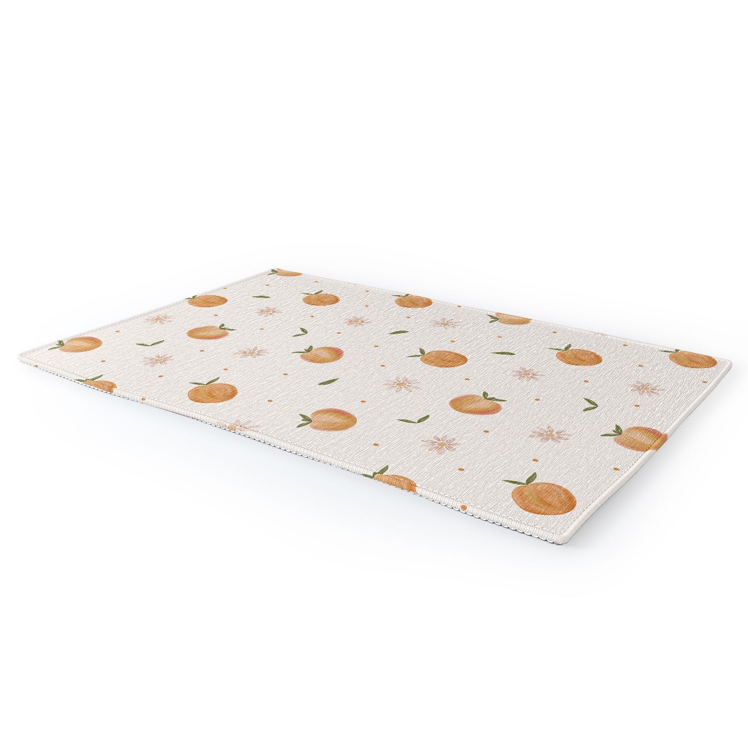 Menina Lisboa Spring Peaches Area Rug