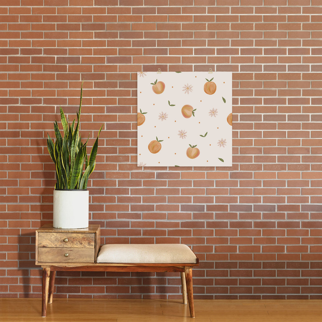 Menina Lisboa Spring Peaches Art Print
