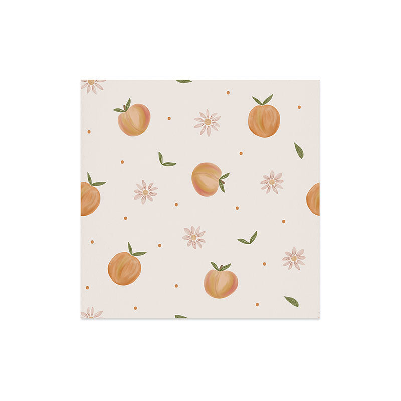 Menina Lisboa Spring Peaches Art Print