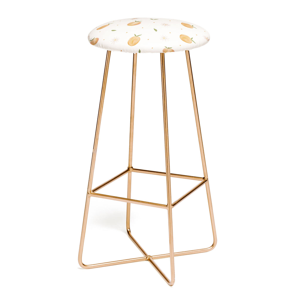 Menina Lisboa Spring Peaches Bar Stool