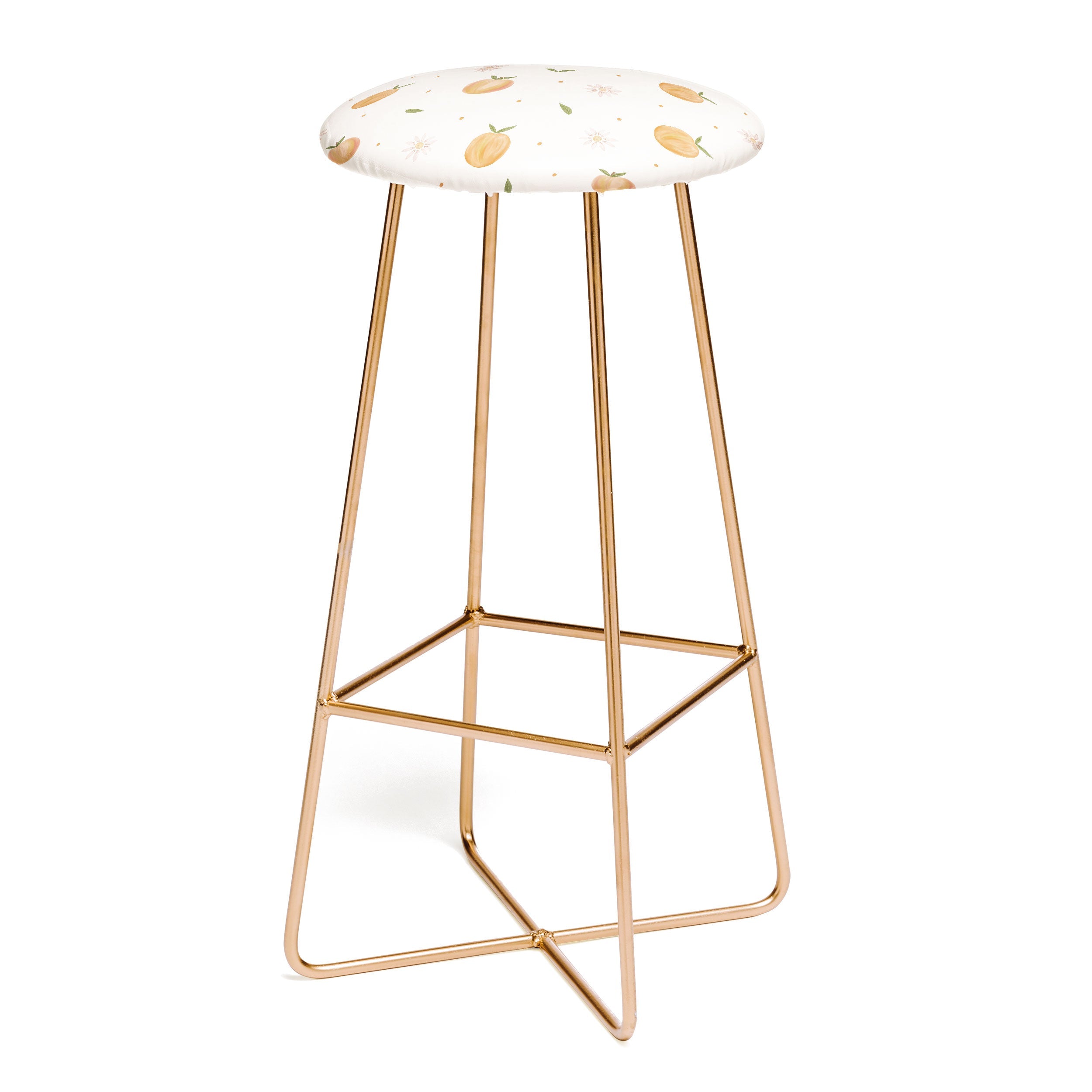 Menina Lisboa Spring Peaches Bar Stool