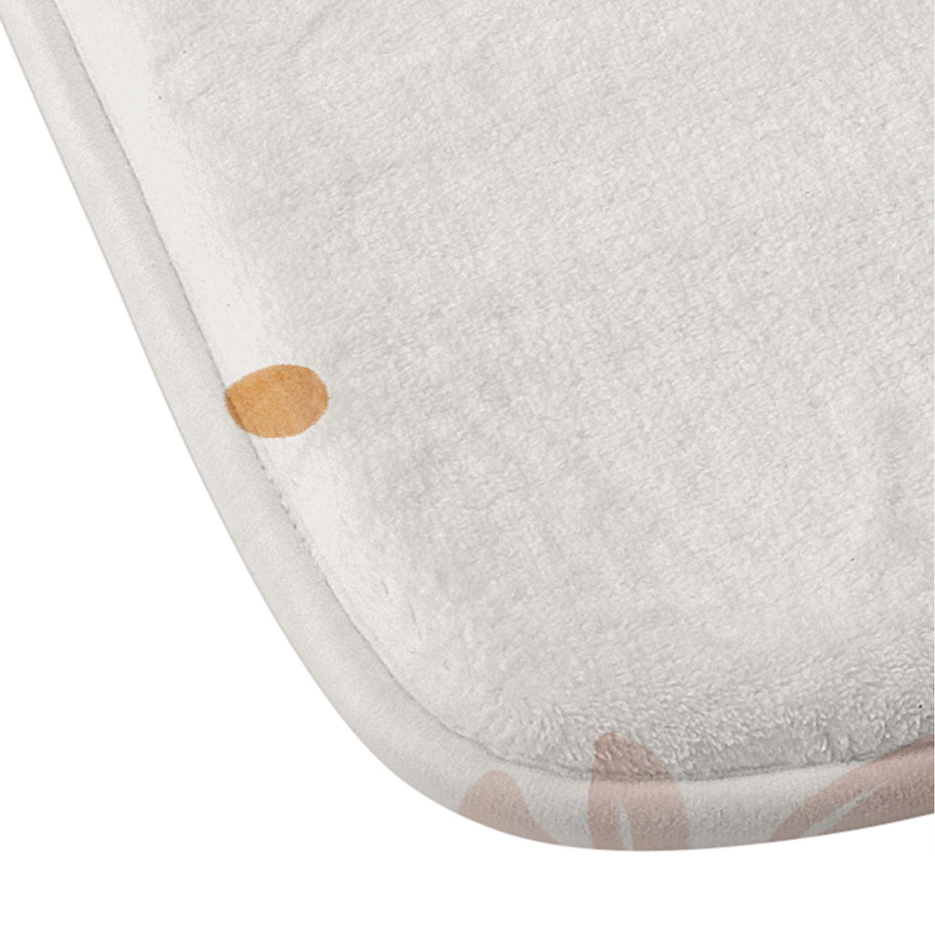 Menina Lisboa Spring Peaches Memory Foam Bath Mat