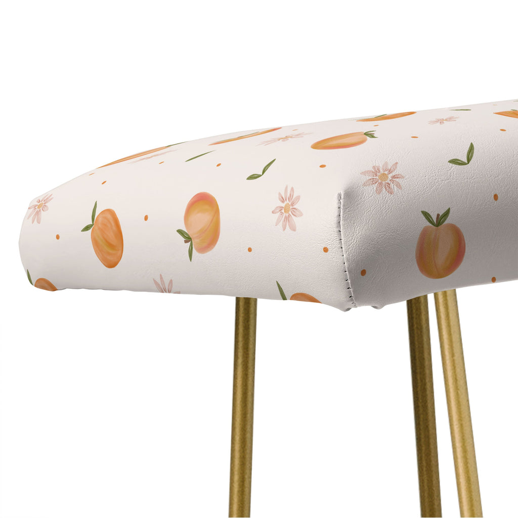 Menina Lisboa Spring Peaches Bench