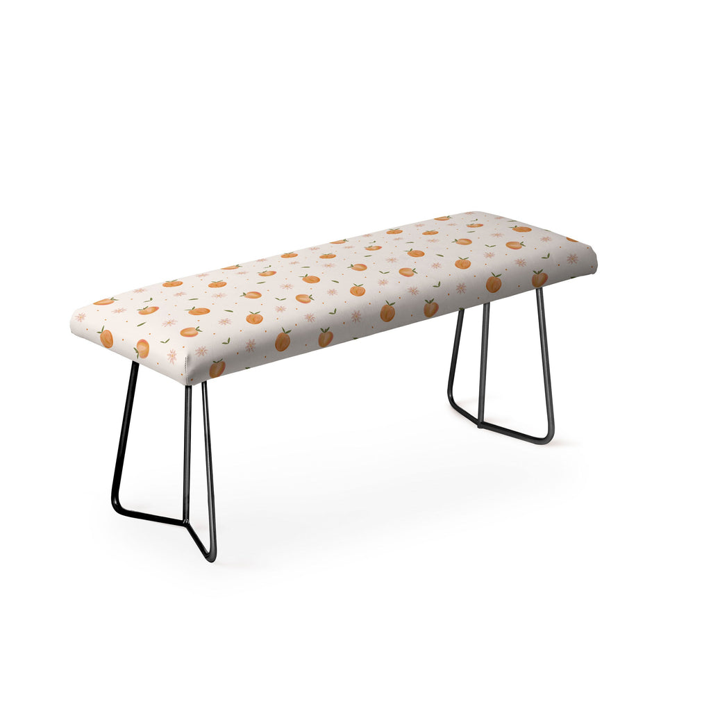 Menina Lisboa Spring Peaches Bench