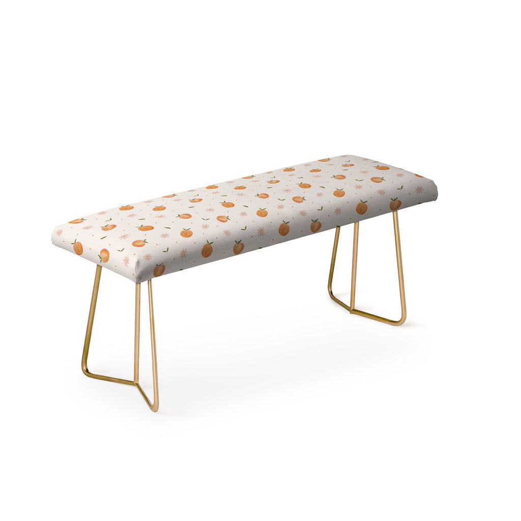 Menina Lisboa Spring Peaches Bench