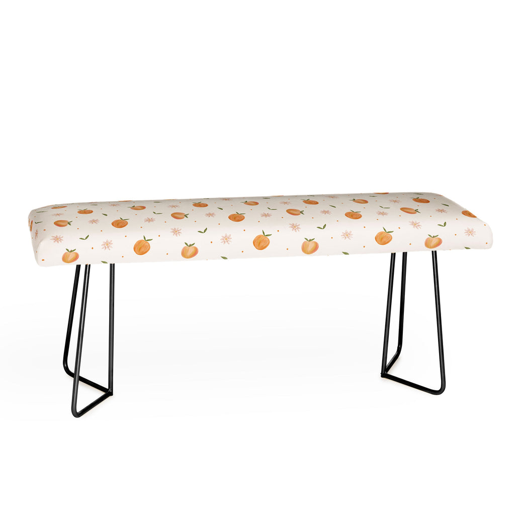 Menina Lisboa Spring Peaches Bench