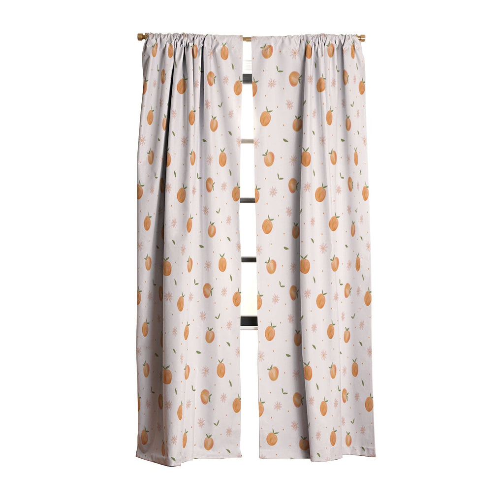 Menina Lisboa Spring Peaches Blackout Window Curtain