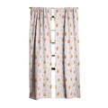 Menina Lisboa Spring Peaches Blackout Window Curtain