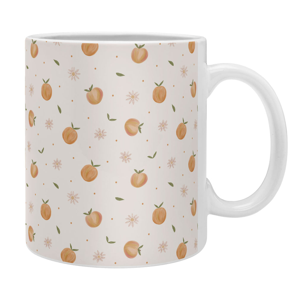Menina Lisboa Spring Peaches Coffee Mug