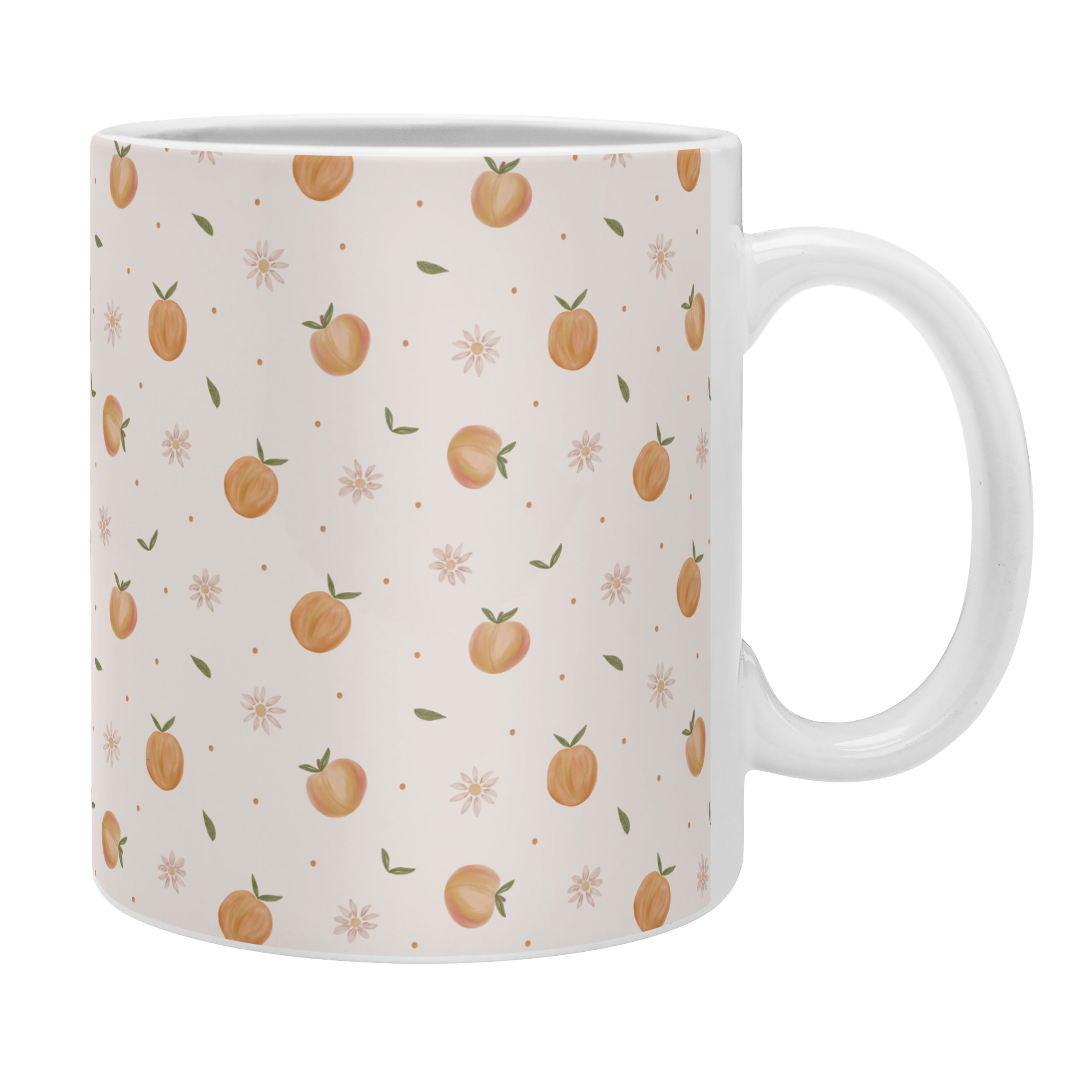 Menina Lisboa Spring Peaches Coffee Mug