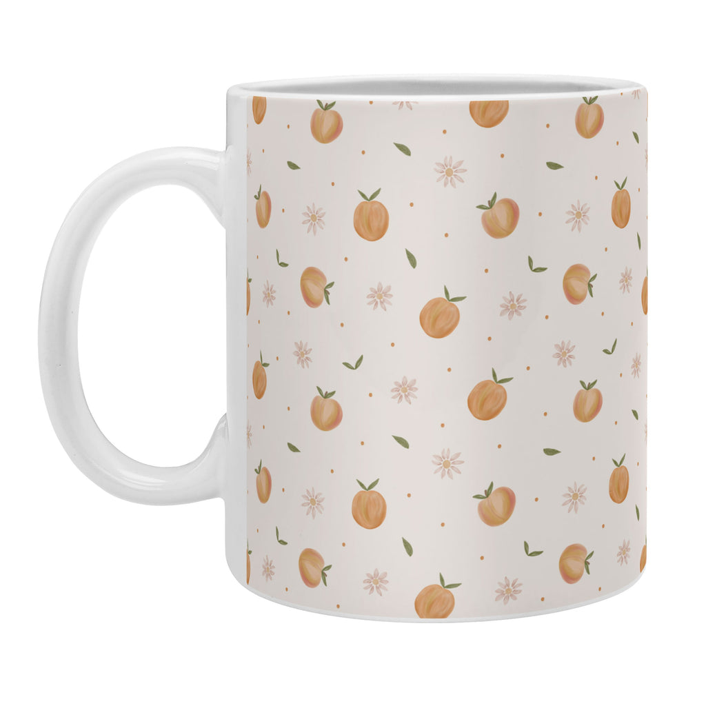 Menina Lisboa Spring Peaches Coffee Mug