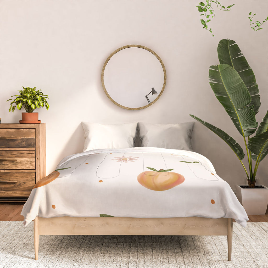 Menina Lisboa Spring Peaches Comforter