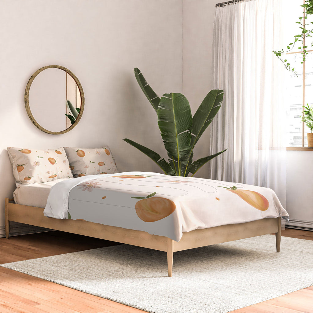 Menina Lisboa Spring Peaches Comforter
