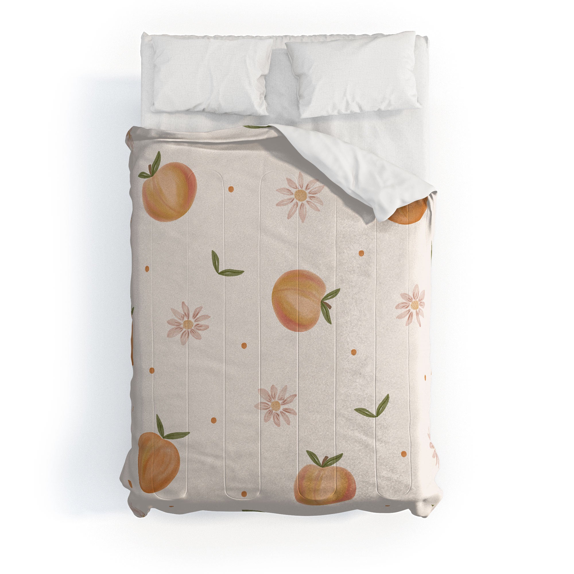 Menina Lisboa Spring Peaches Comforter