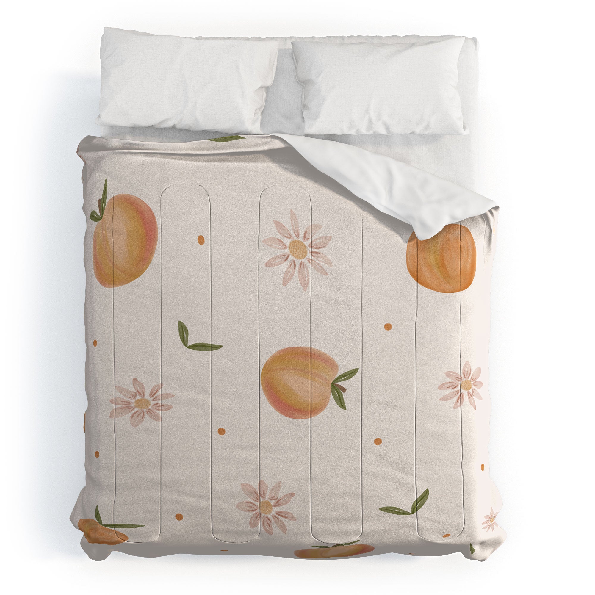 Menina Lisboa Spring Peaches Comforter