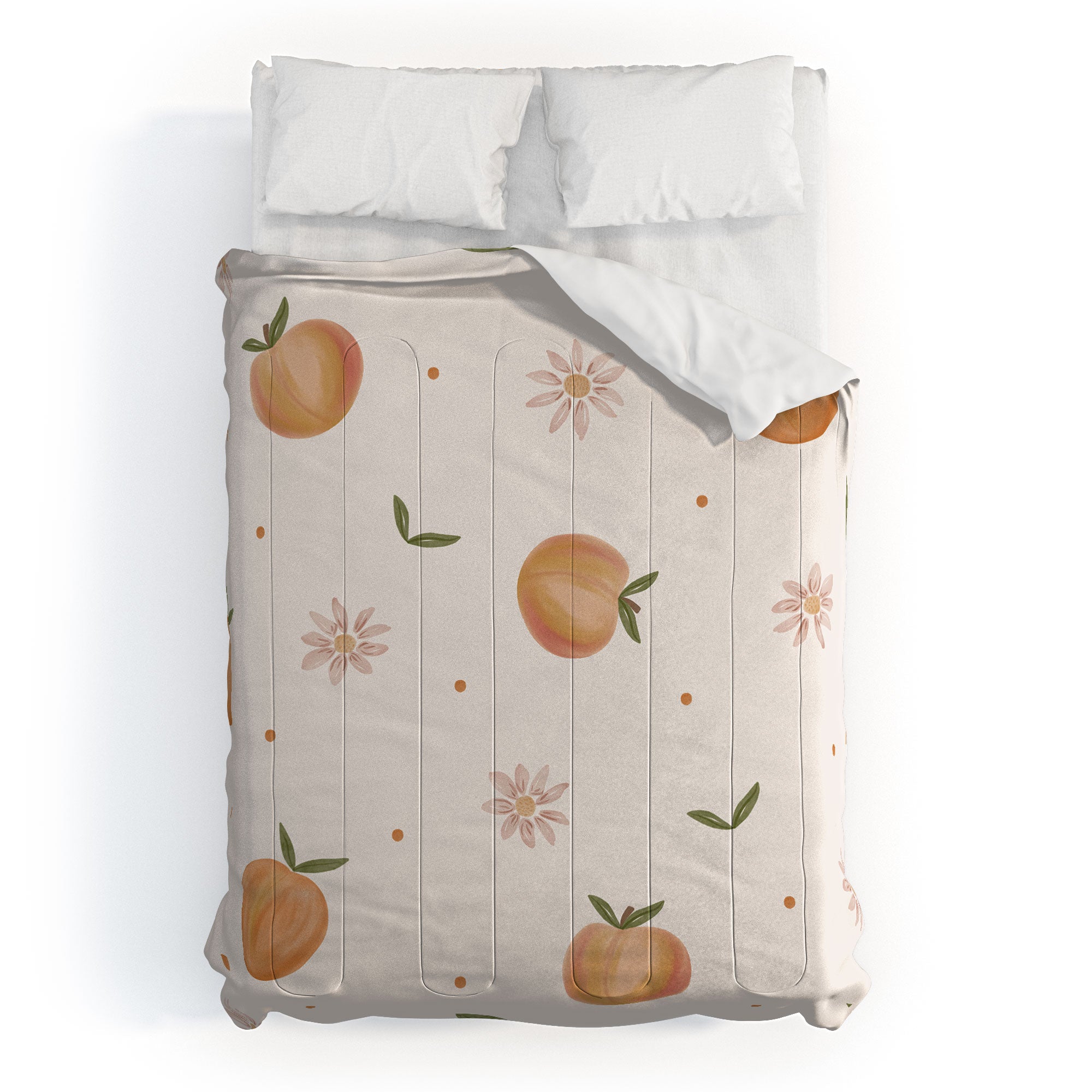 Menina Lisboa Spring Peaches Comforter