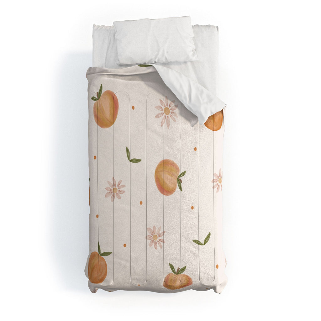 Menina Lisboa Spring Peaches Comforter