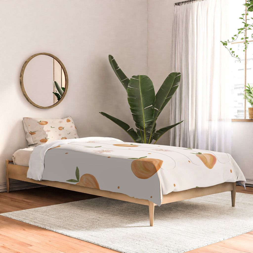 Menina Lisboa Spring Peaches Comforter