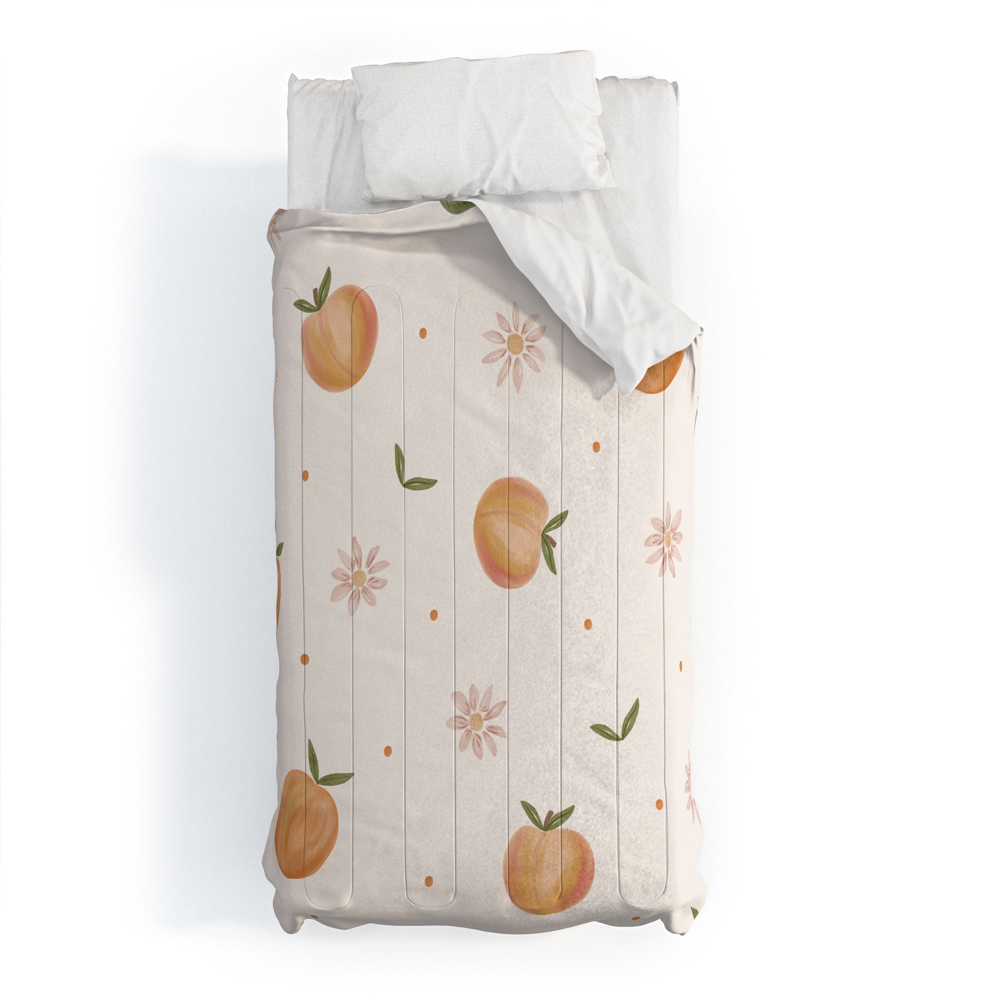 Menina Lisboa Spring Peaches Comforter