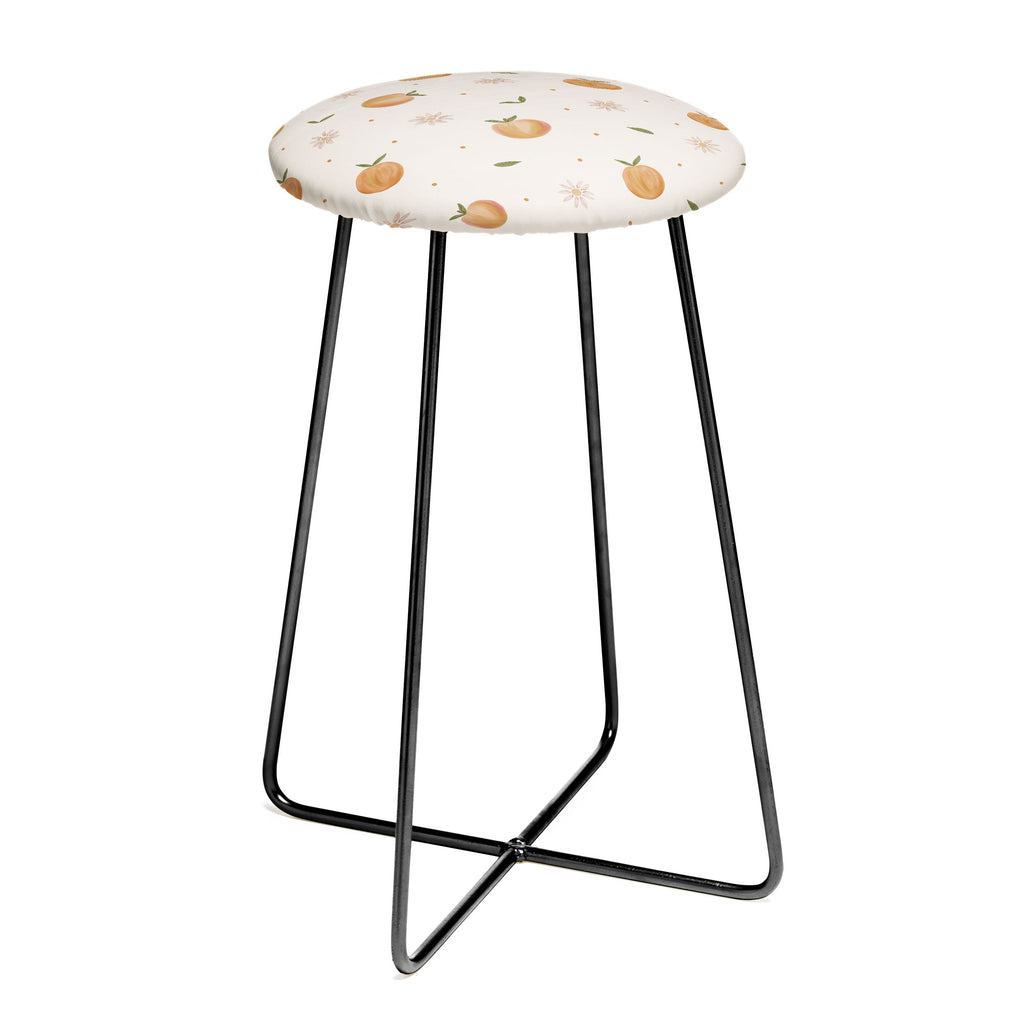 Menina Lisboa Spring Peaches Counter Stool