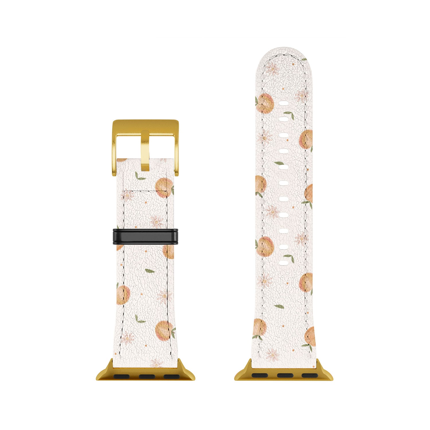 Menina Lisboa Spring Peaches Apple Watch Band