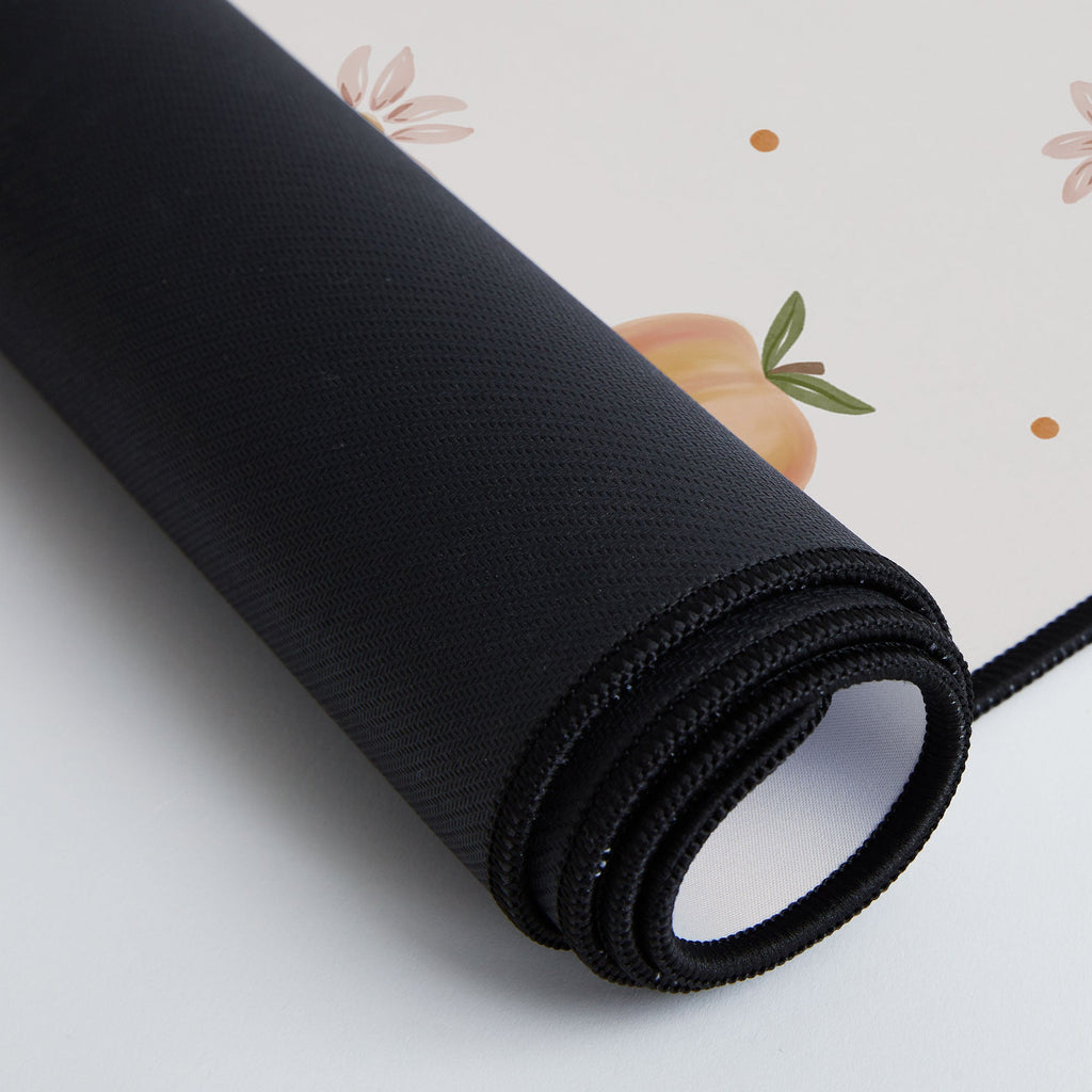 Menina Lisboa Spring Peaches Desk Mat