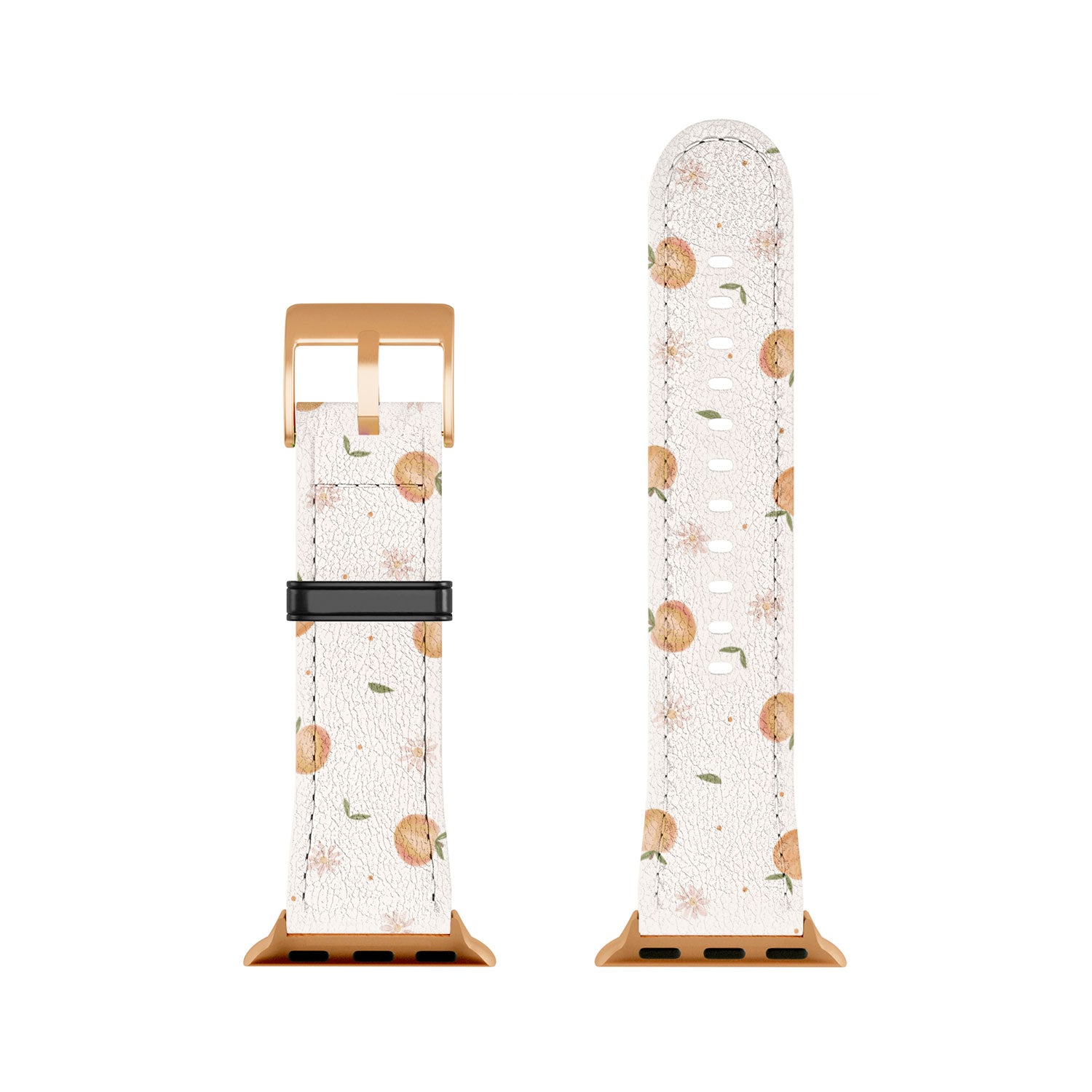 Menina Lisboa Spring Peaches Apple Watch Band