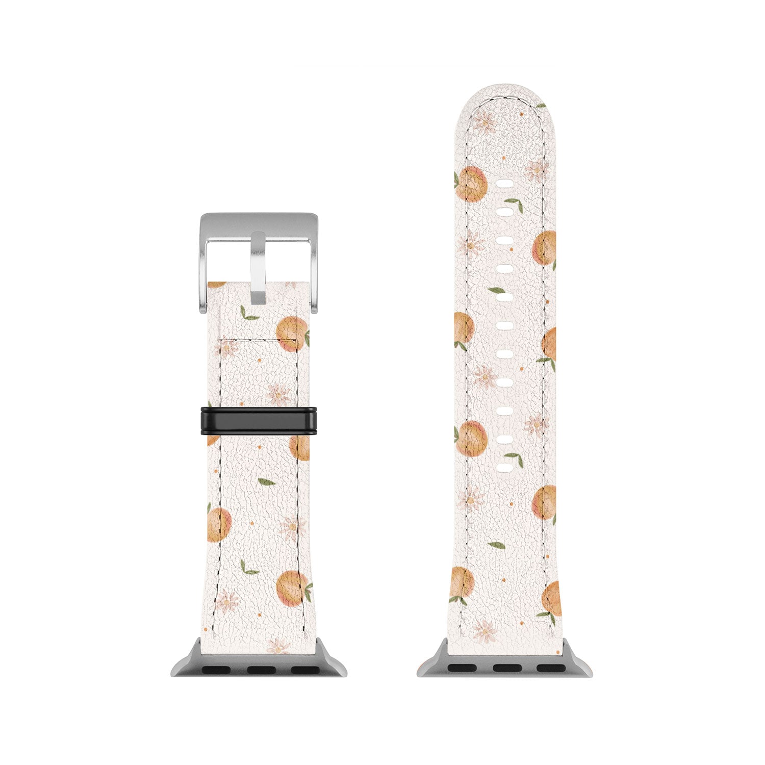 Menina Lisboa Spring Peaches Apple Watch Band