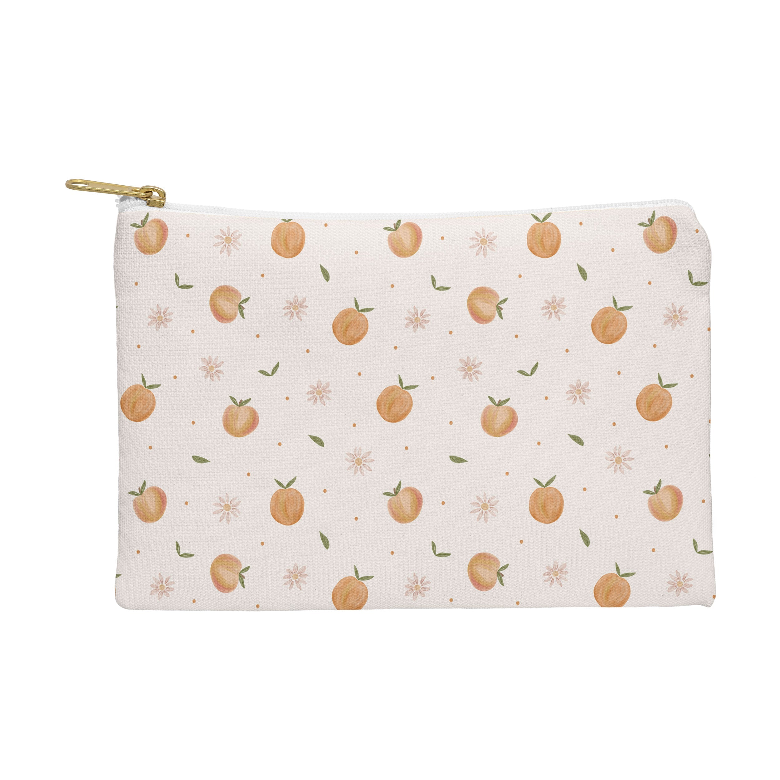 Menina Lisboa Spring Peaches Pouch
