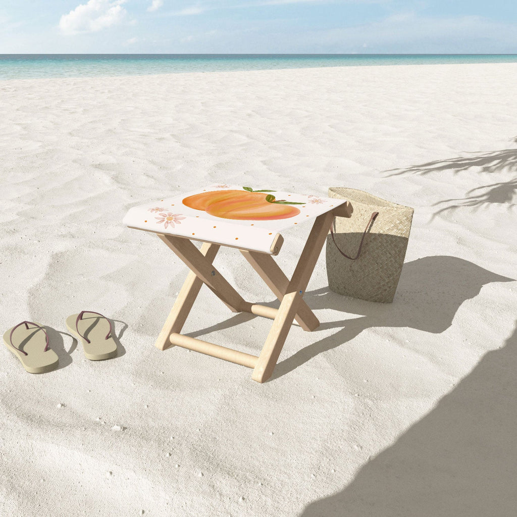 Menina Lisboa Spring Peaches Folding Stool