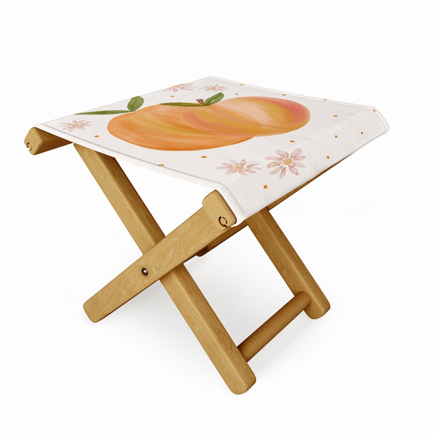 Menina Lisboa Spring Peaches Folding Stool
