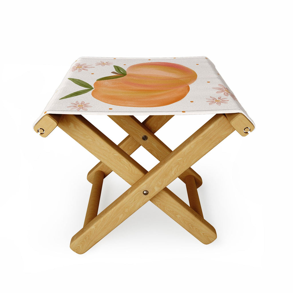 Menina Lisboa Spring Peaches Folding Stool