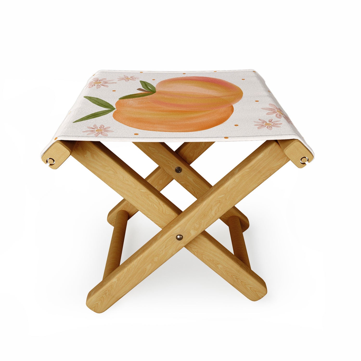 Menina Lisboa Spring Peaches Folding Stool